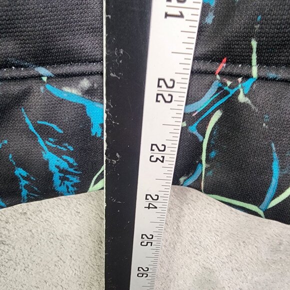 Womens Under Armour Loose Fit Hooded Pullover Sweatshirt Multicolor Leaf Size S - Picture 11 of 12